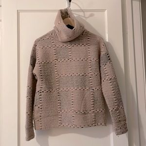 Prana | Wool turtleneck sweater